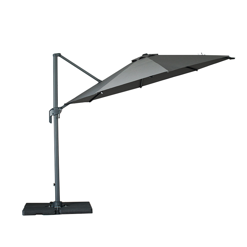 Cantilever Parasol with Cross Base 350cm