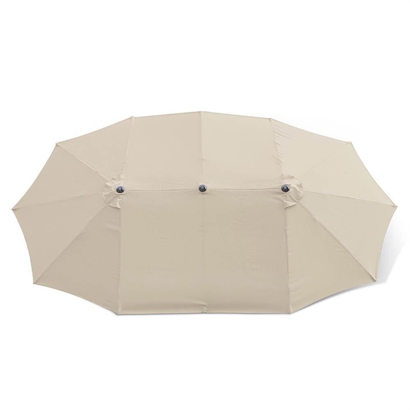 Double-sided Twin Patio Umbrella 150X300