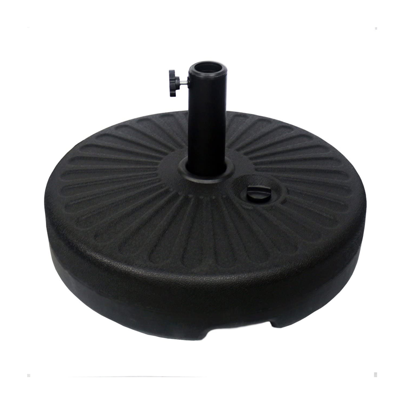 Fillable Parasol Base with 24L Water or 31kg Sand